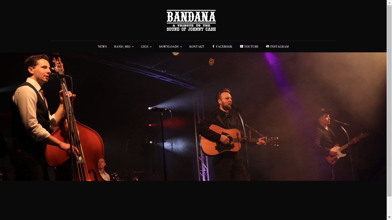BANDANA - Sound of Johnny Cash
