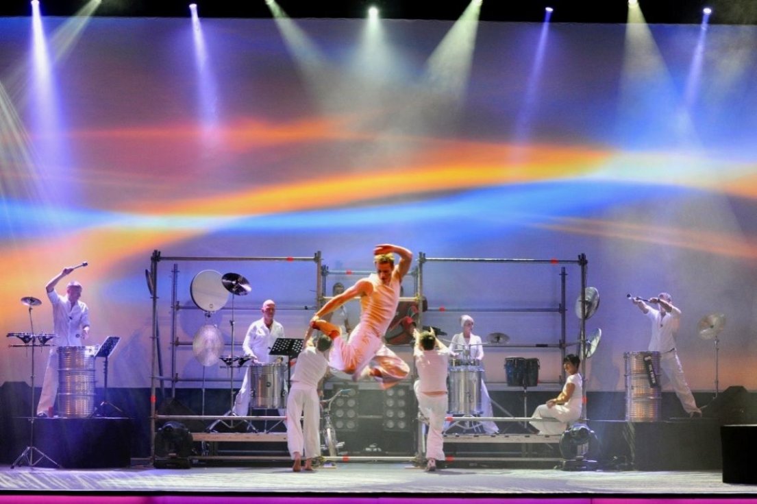 Beats and Noises - die Percussionshow Percussionband,Teamdrumming,Trommelshow,