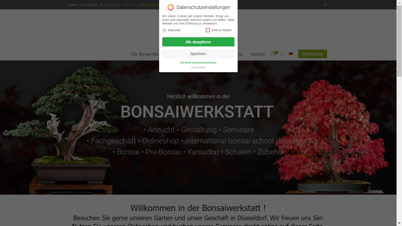 Bonsai-Werkstatt Werner M. Busch