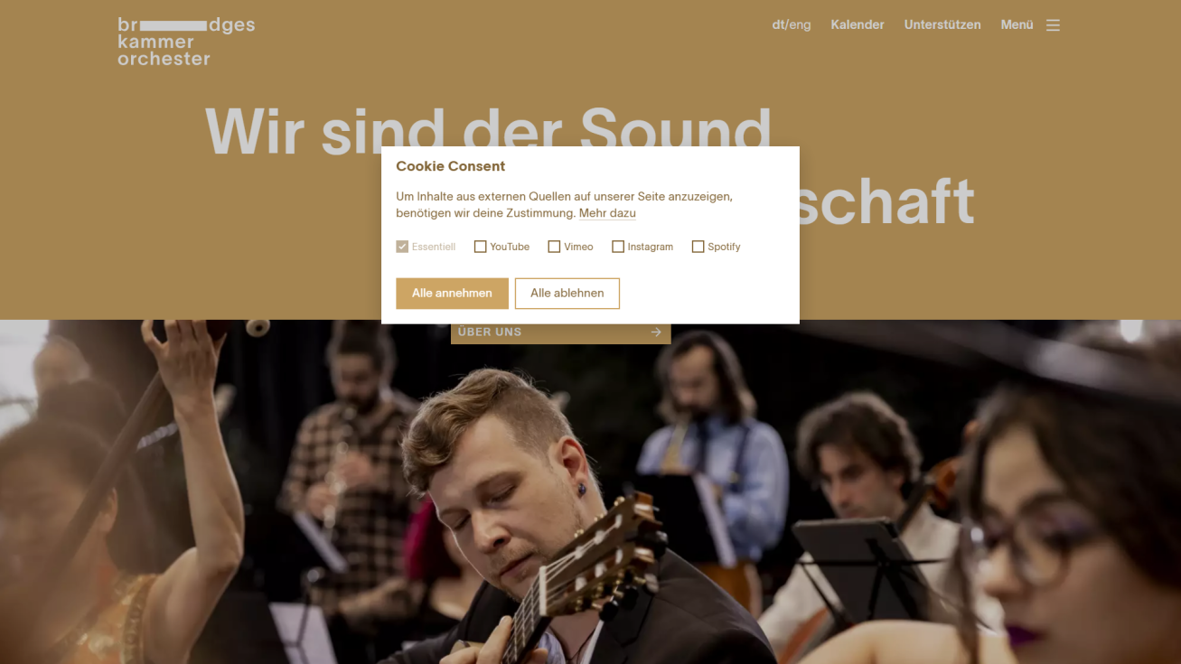 Bridges – Musik verbindet gGmbH