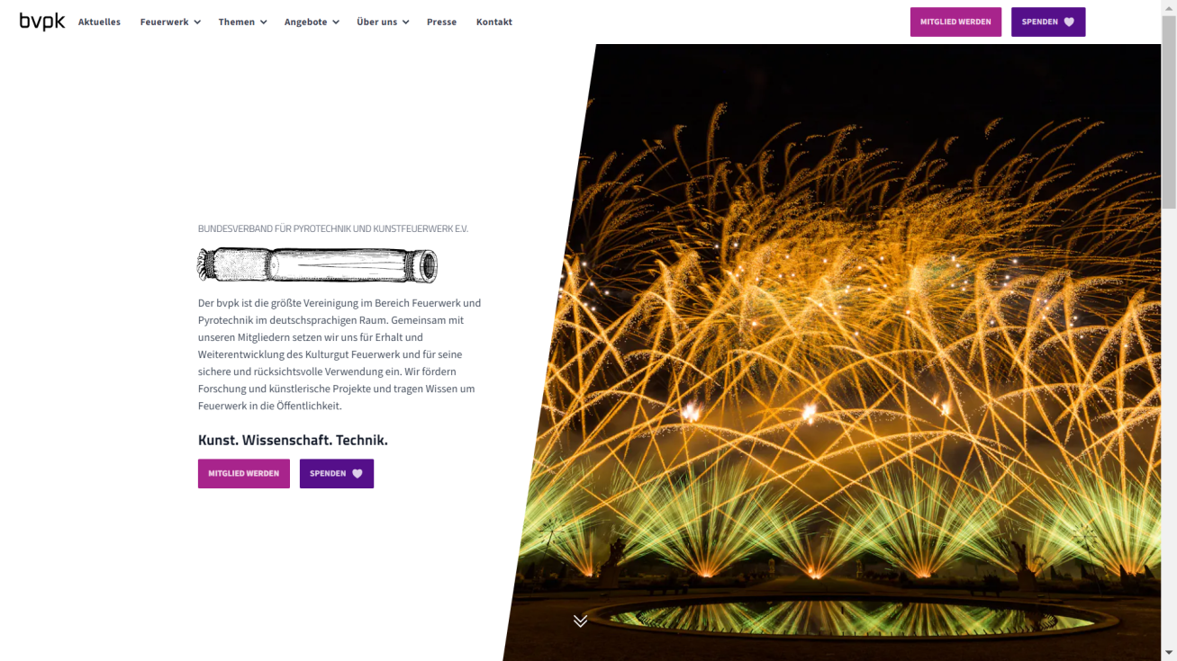 Bundesverband für Pyrotechnik und Kunstfeuerwerk e.V.