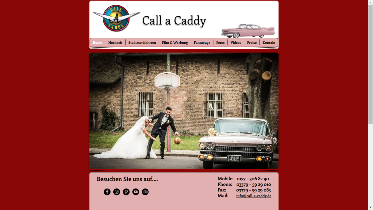 Call a Caddy  Inh. Philip Linz