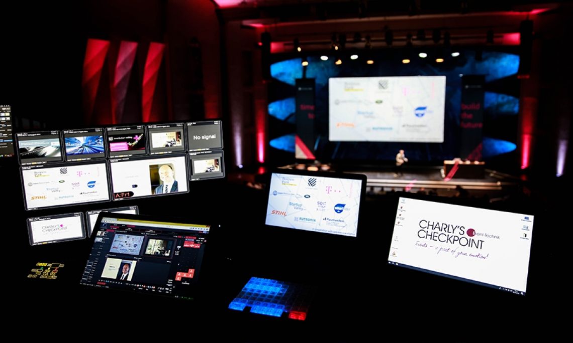 Charly's Checkpoint GmbH Event-Technik