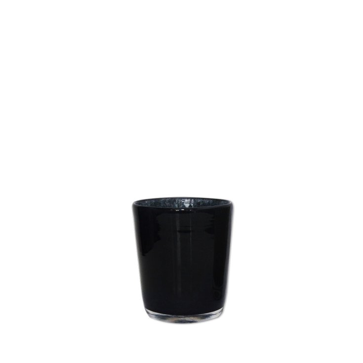 Vase schwarz