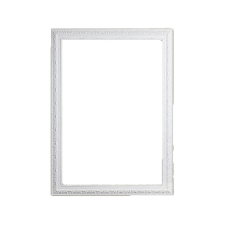 Bilderrahmen 60x80 cm weiss