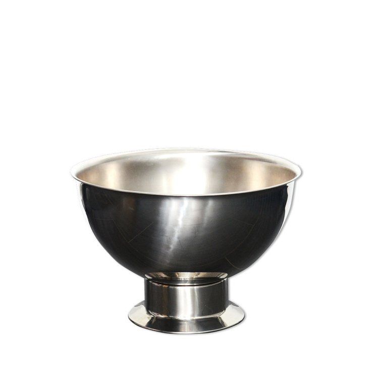 Sektkühler | Champagner Schale | Flaschenkühler silber