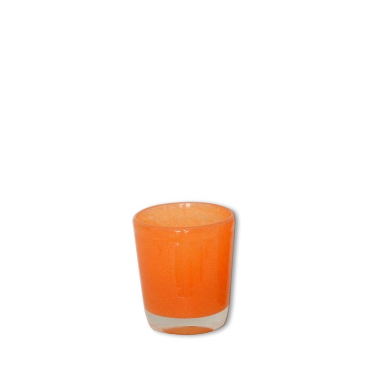 Vase hellorange