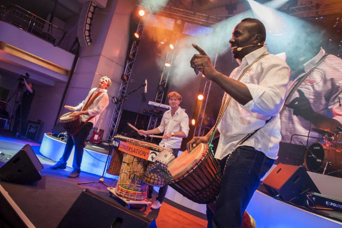 DRUM CONVERSATION®  Interaktive Drum Events & Team Events