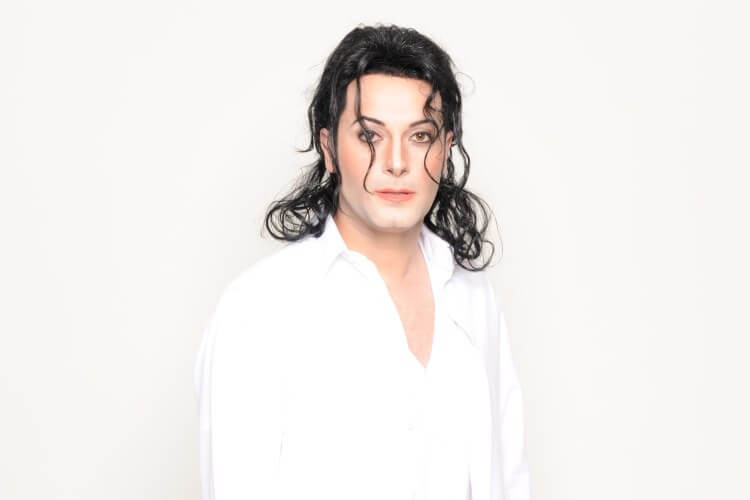 Michael Jackson Show Double
