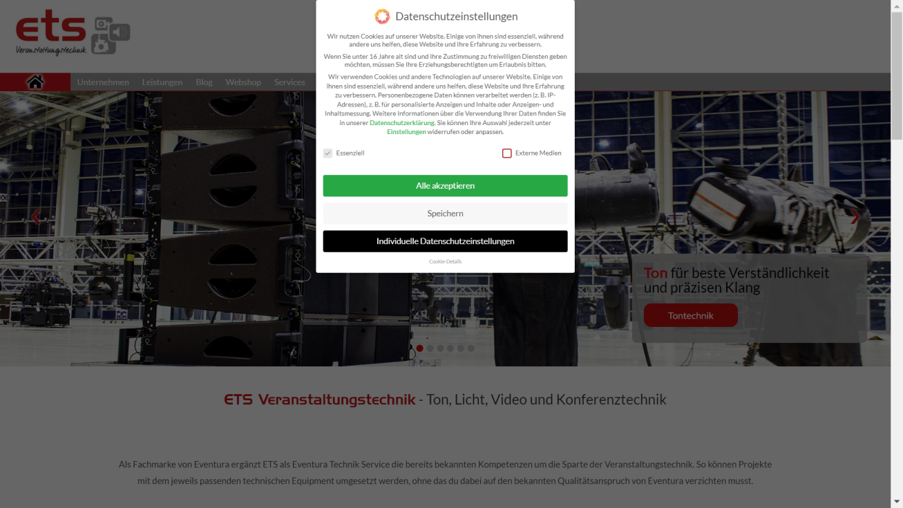 ETS Veranstaltungstechnik