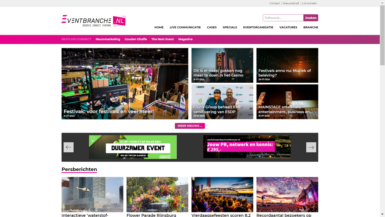 Eventbranche.nl Profmedia B.V.