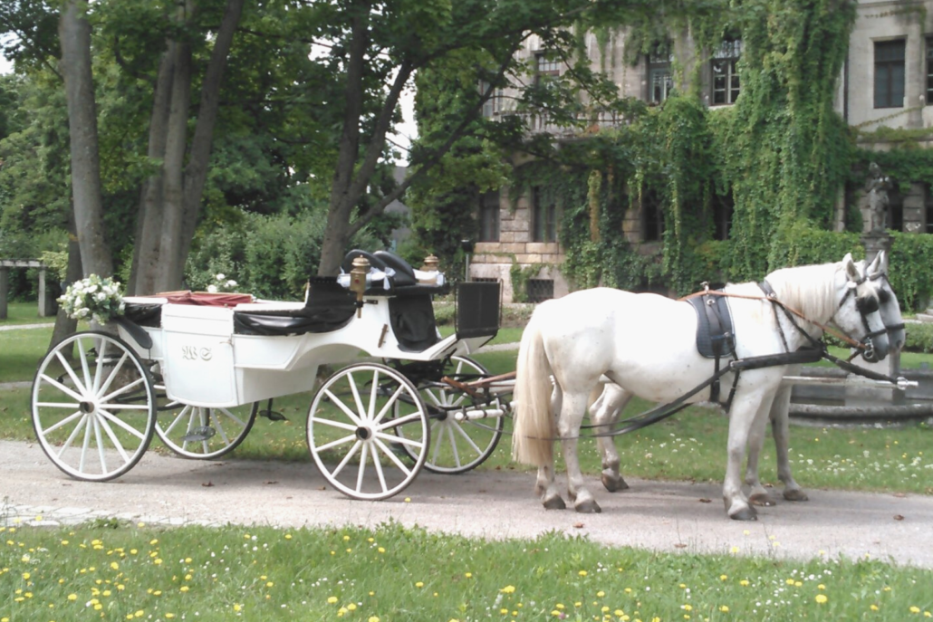 Hochzeitskutsche