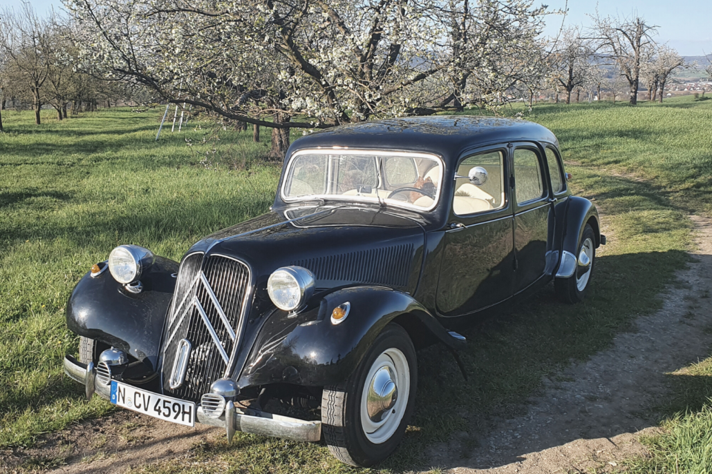 Oldtimer Brautauto
