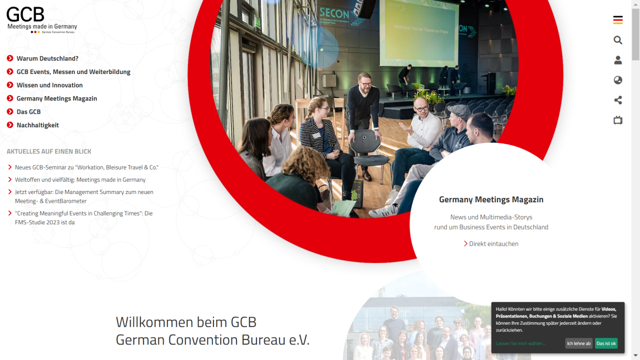 GCB German Convention Bureau e. V. c/o WeWork