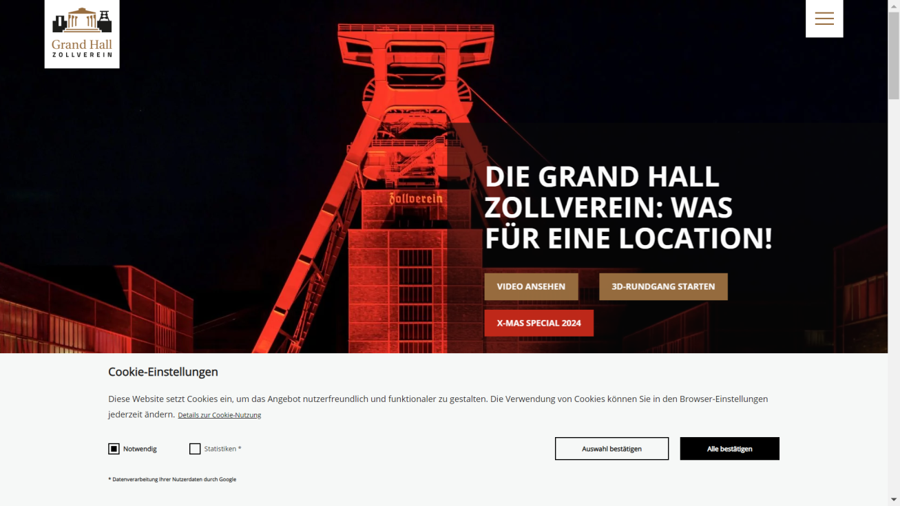 Grand Hall Zollverein GmbH