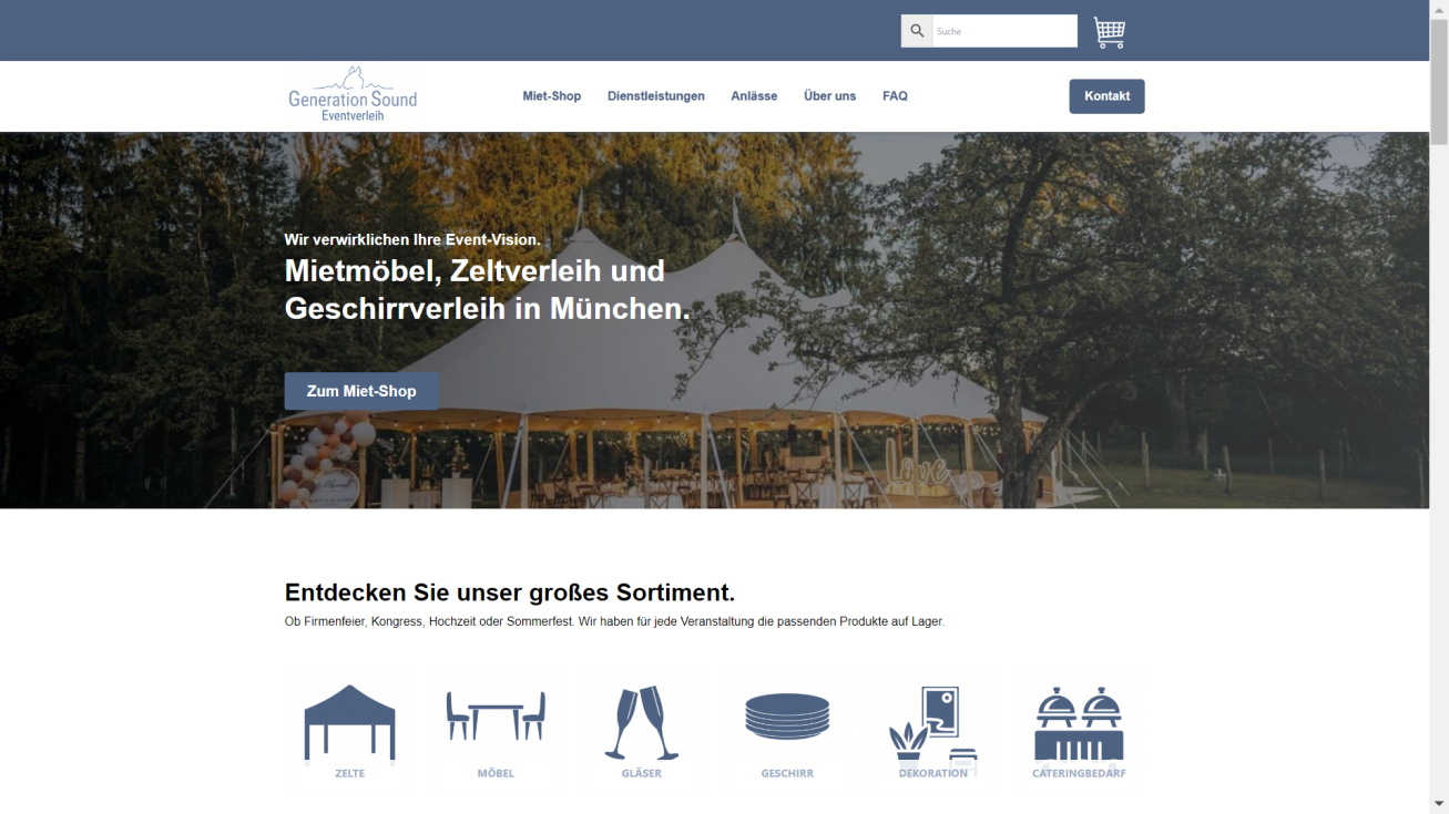 GS Eventverleih