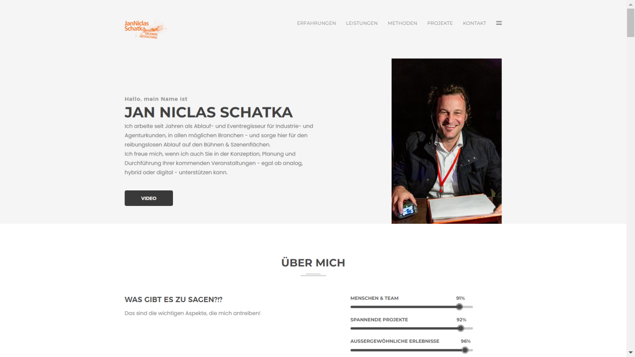 Jan Niclas Schatka Erlebnisgestaltung