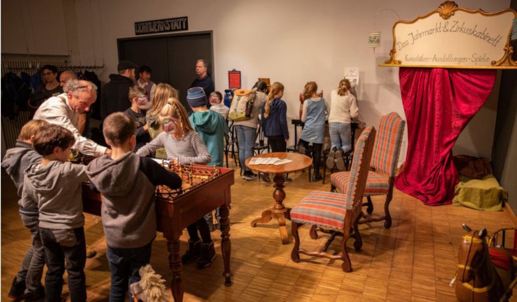 Das Jahrmarkt- & Zirkuskabinett gute Spiele & Unterhaltung für jedes Alter