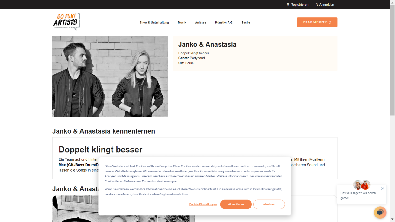 Janko&Anastasia