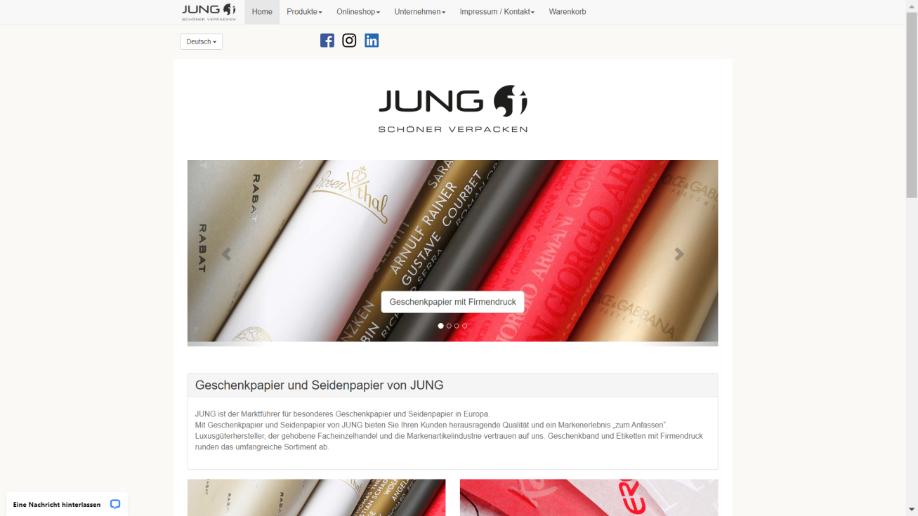 JUNG Verpackungen GmbH