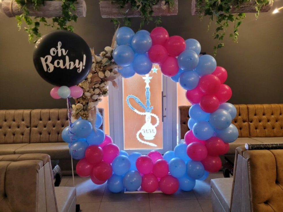 Gender Reveal Party – Paket 1