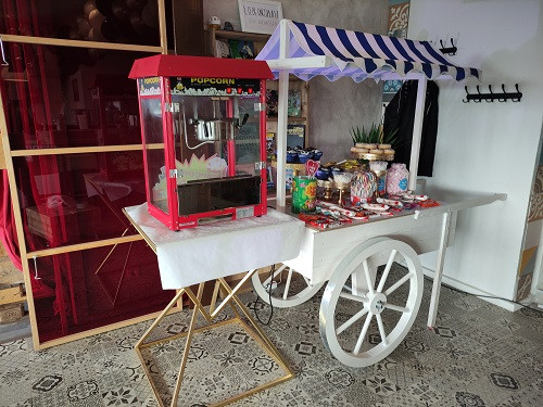 Candybar / Saltybar Wagen