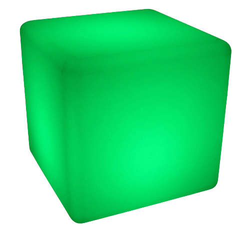 LED Sitzwürfel 40 cm