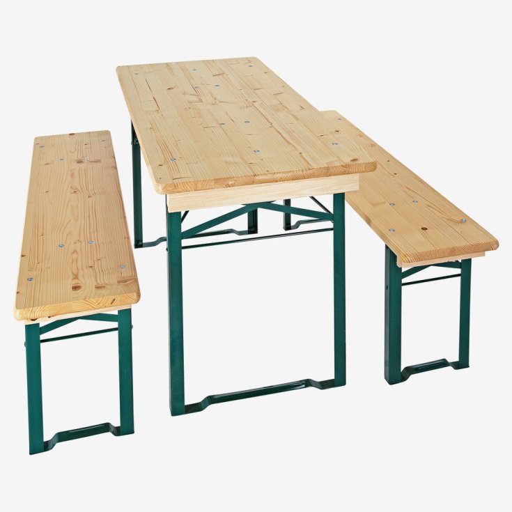Festzeltgarnitur – 50 cm