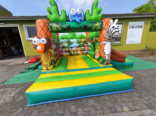Safari Hüpfburg