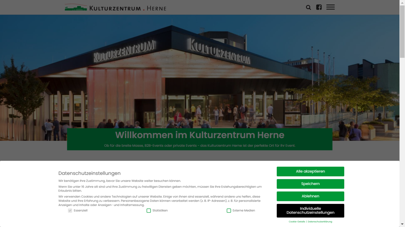 Kulturzentrum Herne Veranstaltungs- und Tagungshalle