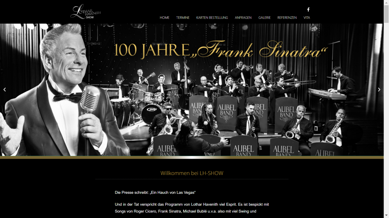 Havenith singt Cicero, Bublé & Sinatra