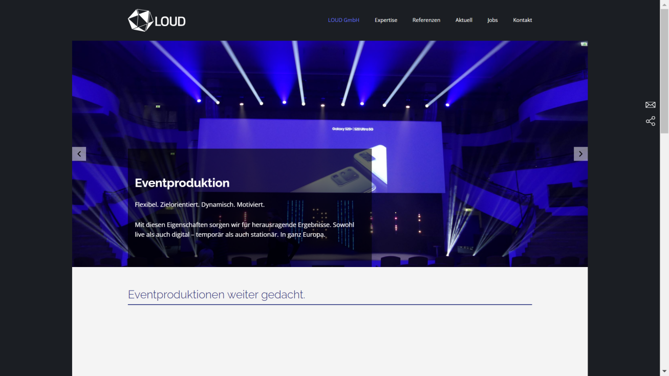 loud GmbH Creating Event Experiences
