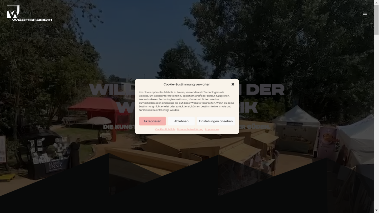 Wachsfabrik Die Kunst- und Eventlocation