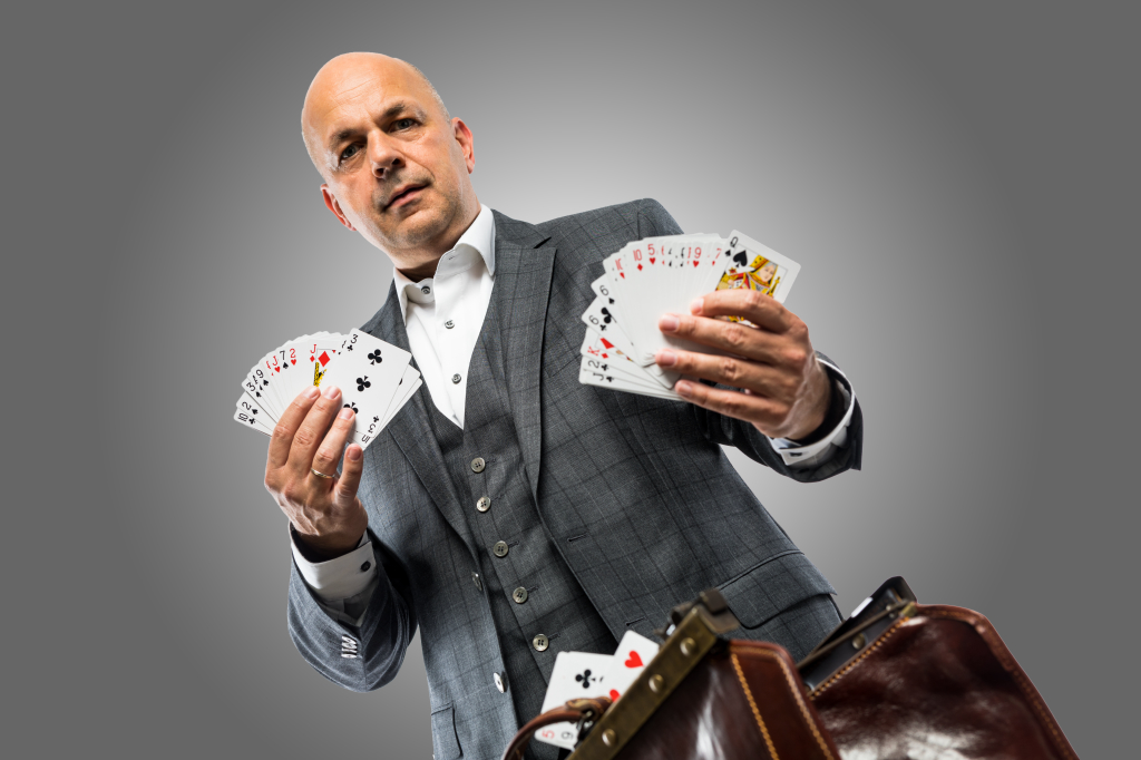 Marcel Schettler Zauberer - Comedy - Zauberei