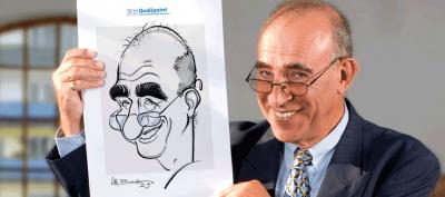 Schnellzeichner / Karikaturist Marcel Bender