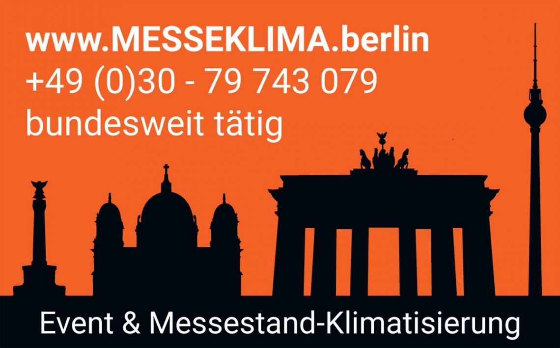 Messeklima Berlin by Energy Rental