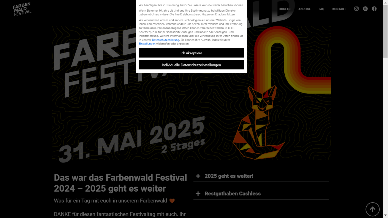 Farbenwald Festival