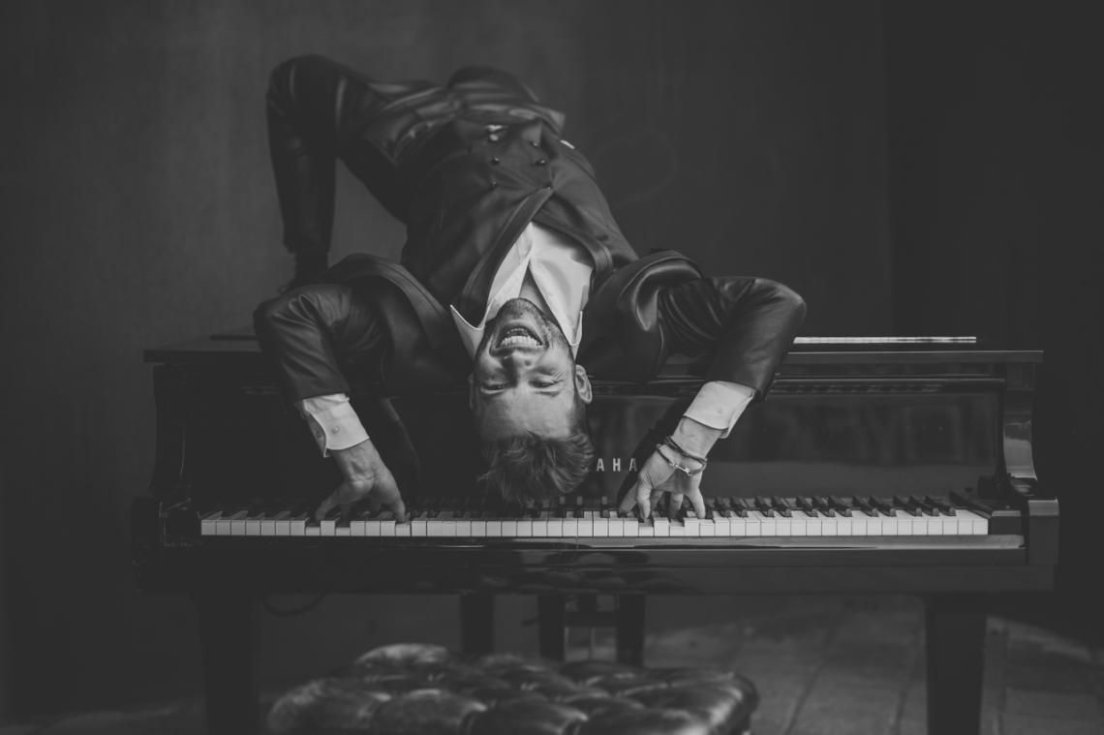 Mister Piano - der Tastenakrobat