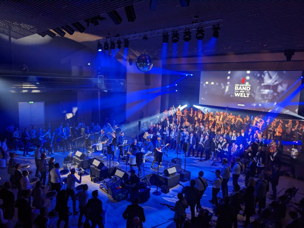 Musicworks - Wir machen Ihr Team zur Band!