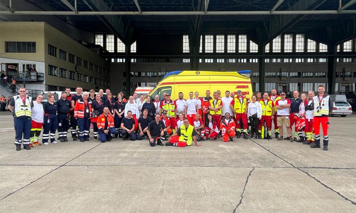 Pandemedics UG - Berlin Sanitätsdienst und Brandschutz Berlin