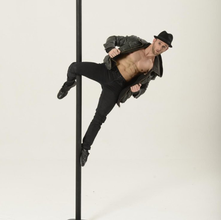 Sebastian Stamm Chinesischer Mast, Breakdance & Tricking