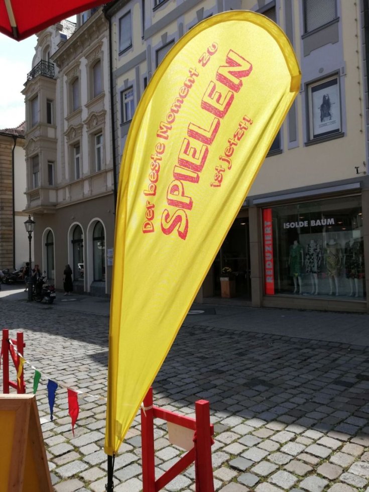 Spiel-o-Top Die Spielanimation