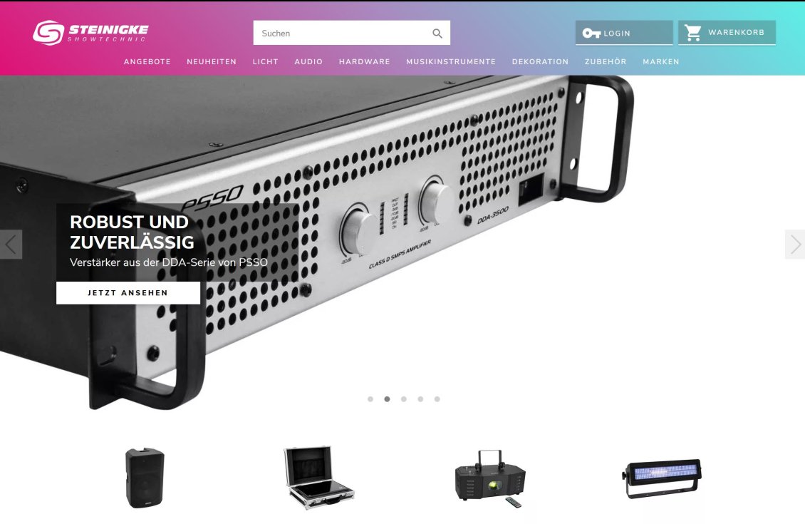 Steinigke Showtechnic GmbH