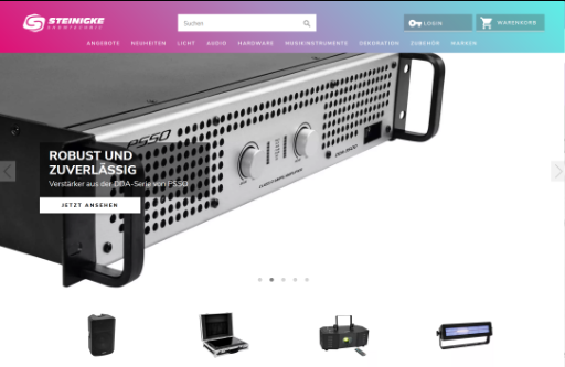 Steinigke Showtechnic GmbH