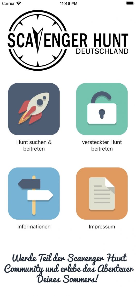 Scavenger Hunt Deutschland - Alles Andere ist bloß Schnitzeljagd!