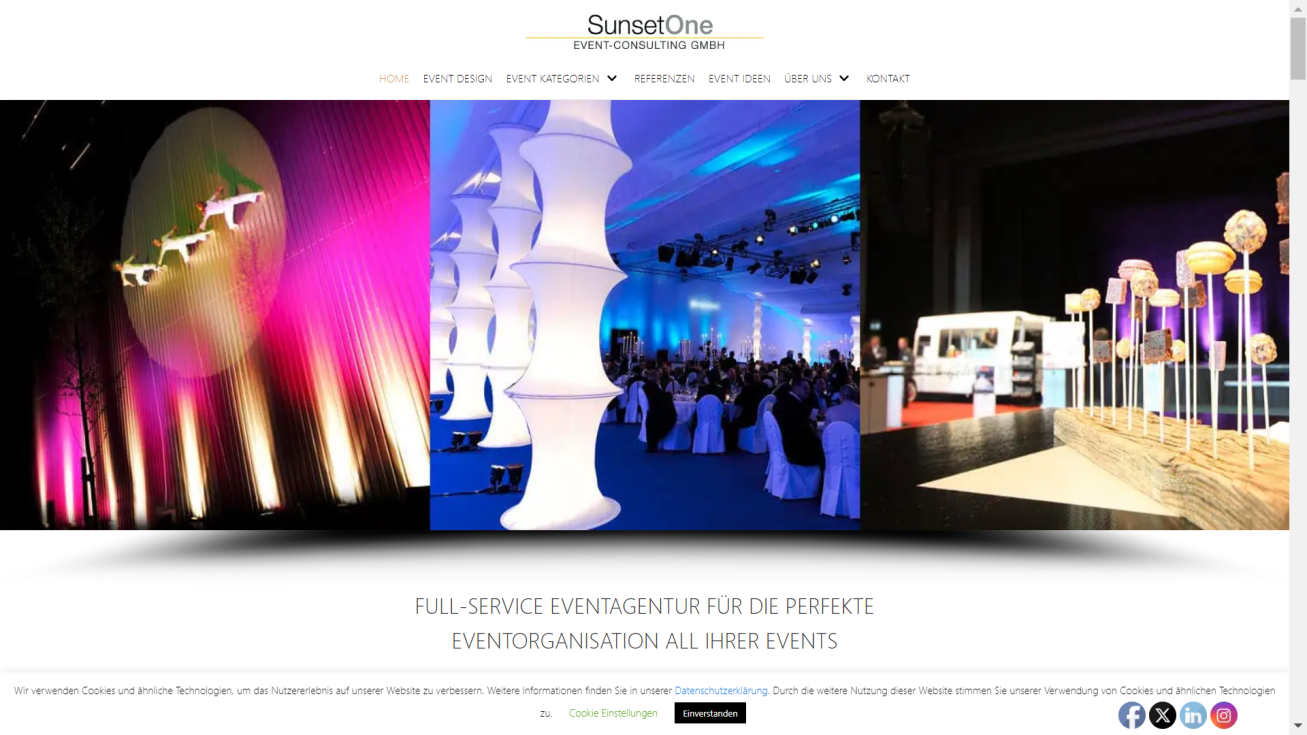 Eventagentur SunsetOne Event-Consulting GmbH