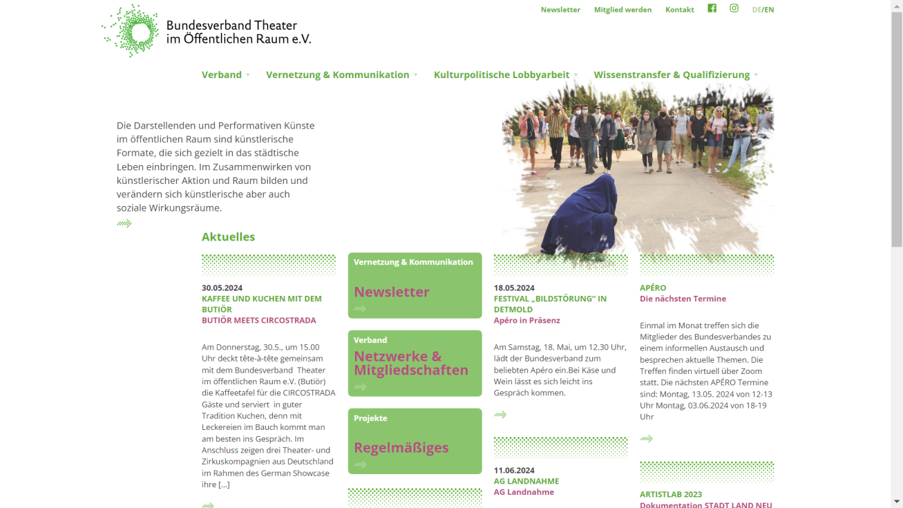Bundesverband Theater im Öffentlichen  Raum e. V. (BUTIÖR)