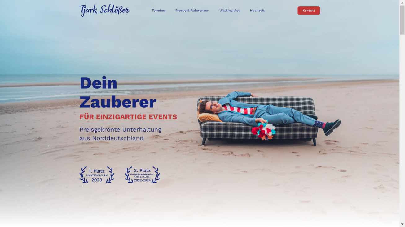 Tjark Schlößer Zauberkünstler