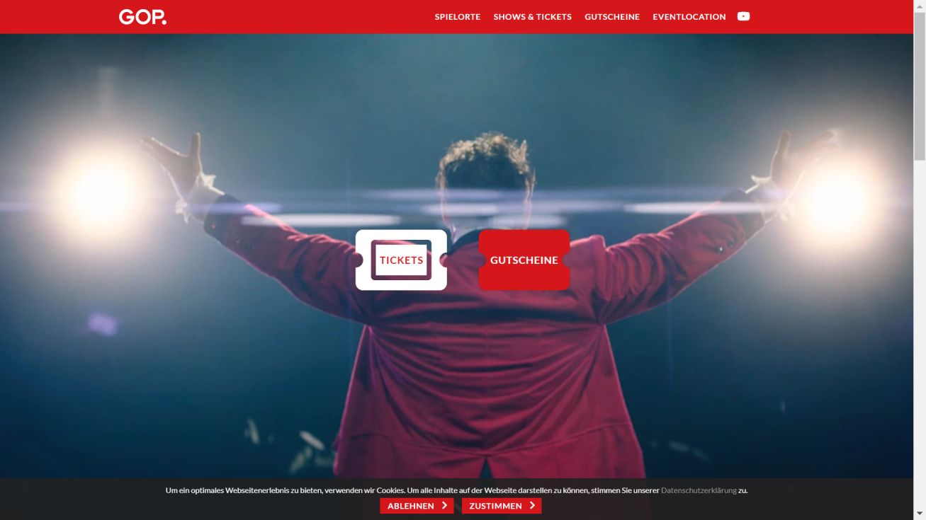 Gelebte Leidenschaft - Die GOP Entertainment Group