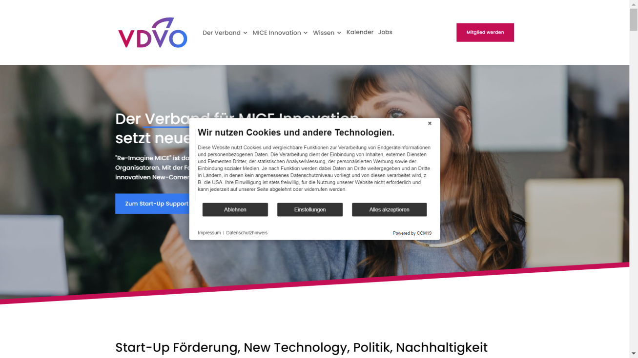 VDVO Verband der Veranstaltungsorganisatoren